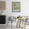 Stupell Industries Bright Mediterranean Lemons Floating Frame Design by Lux + Me Designs